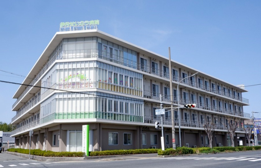 画像：施設外観