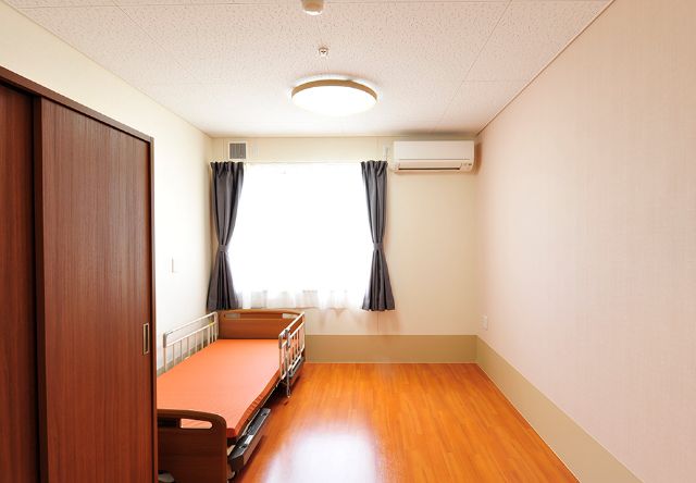 画像：明るく清潔な部屋