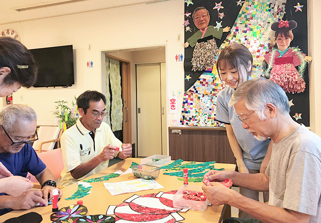 画像：リハビリルームの様子