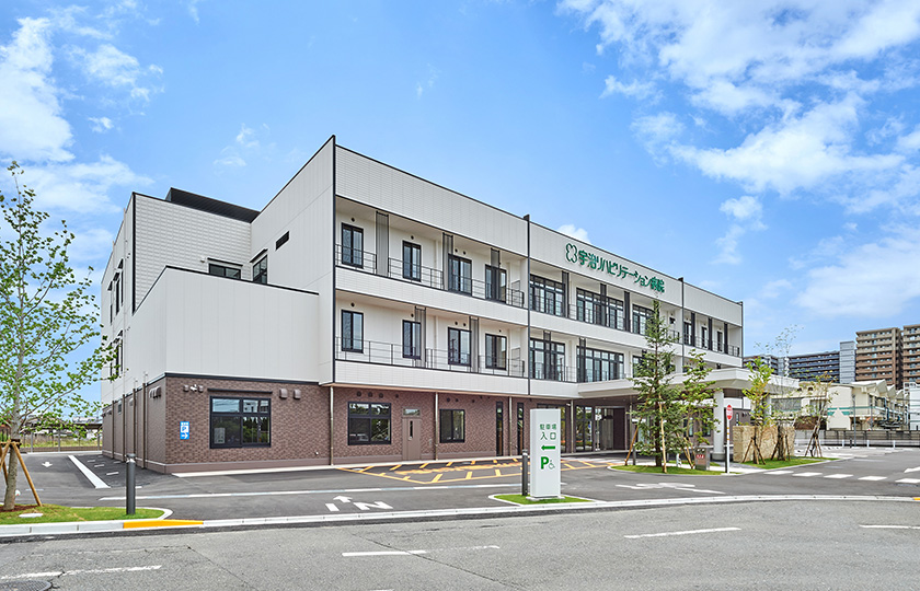 画像：施設外観
