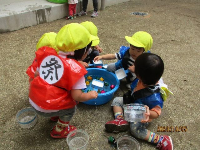 画像：お祭り遊戯