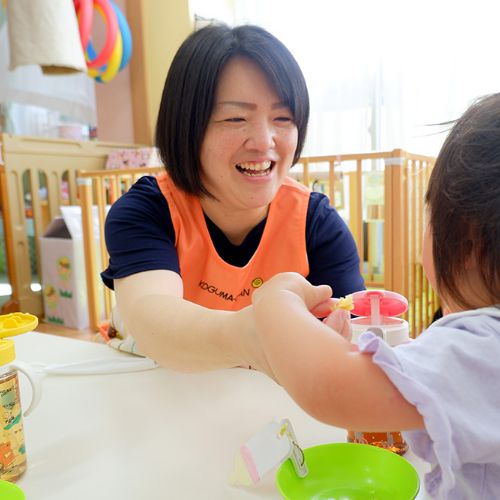 画像:保育士近影